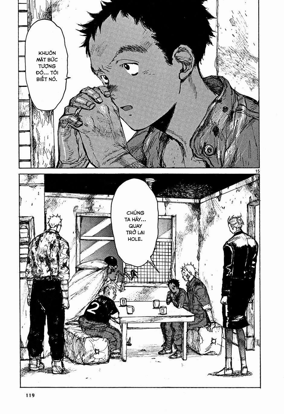 Kẻ Mất Trí Và Thế Giới Ma Thuật Chapter 48 - 15