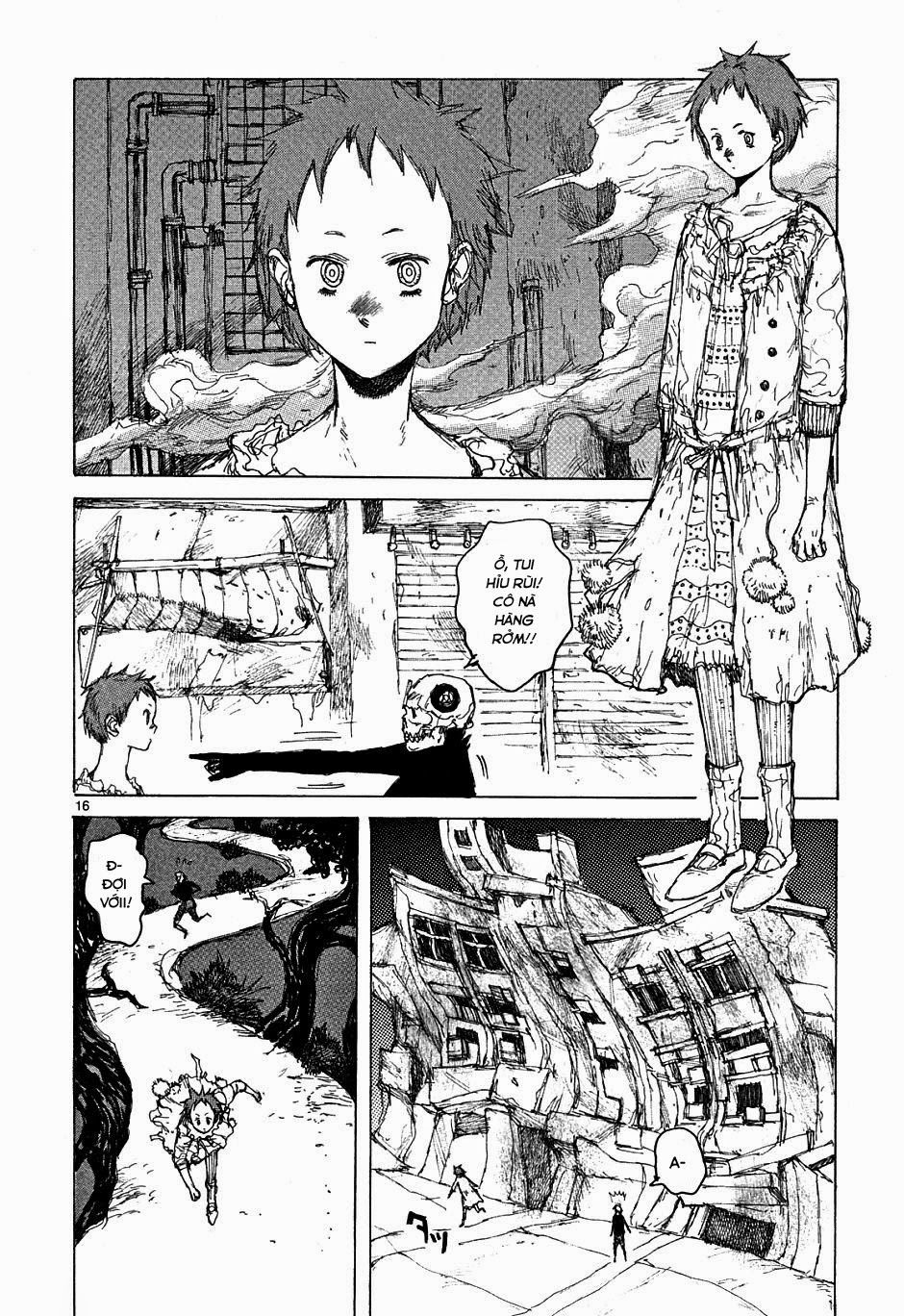 Kẻ Mất Trí Và Thế Giới Ma Thuật Chapter 48 - 16