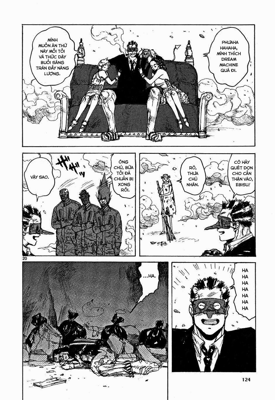 Kẻ Mất Trí Và Thế Giới Ma Thuật Chapter 48 - 20