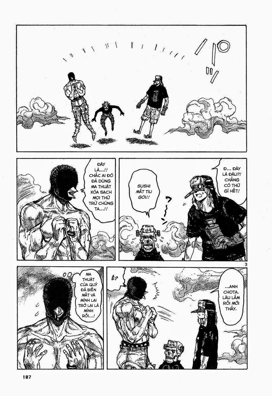 Kẻ Mất Trí Và Thế Giới Ma Thuật Chapter 48 - 3