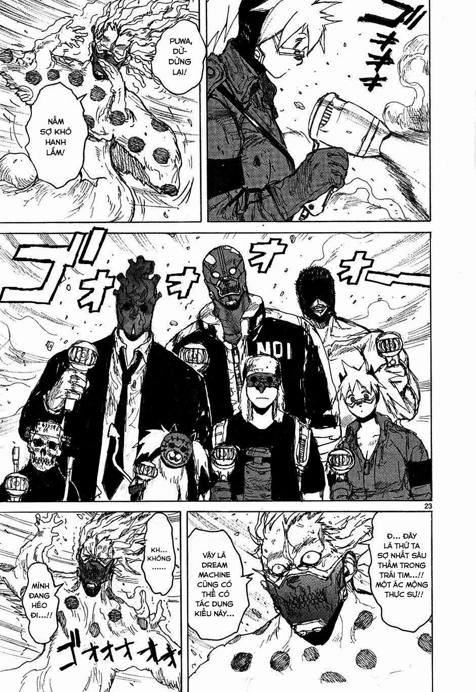 Kẻ Mất Trí Và Thế Giới Ma Thuật Chapter 48 - 23