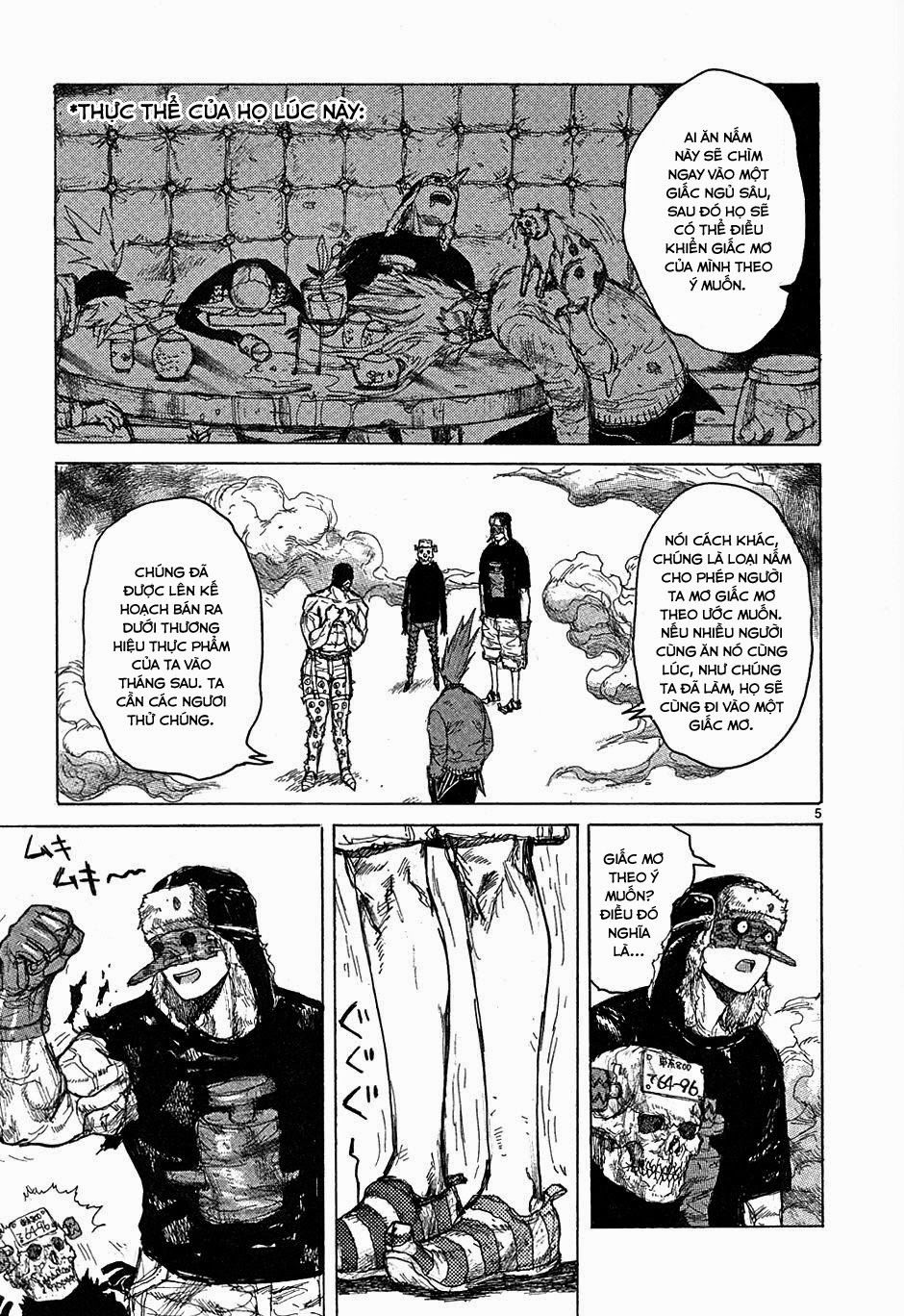 Kẻ Mất Trí Và Thế Giới Ma Thuật Chapter 48 - 5