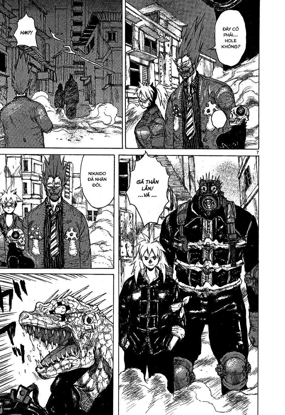 Kẻ Mất Trí Và Thế Giới Ma Thuật Chapter 48 - 7