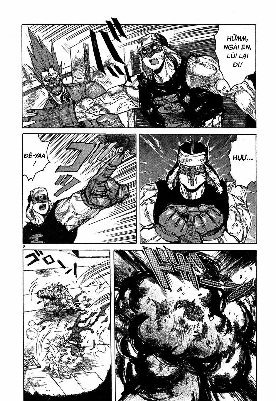 Kẻ Mất Trí Và Thế Giới Ma Thuật Chapter 48 - 8