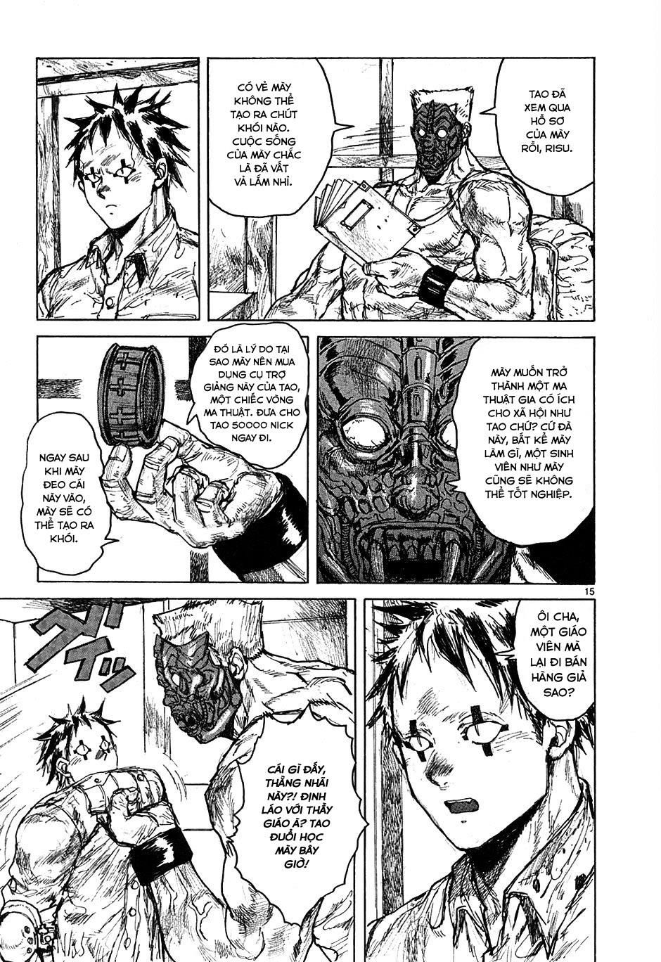 Kẻ Mất Trí Và Thế Giới Ma Thuật Chapter 49 - 14
