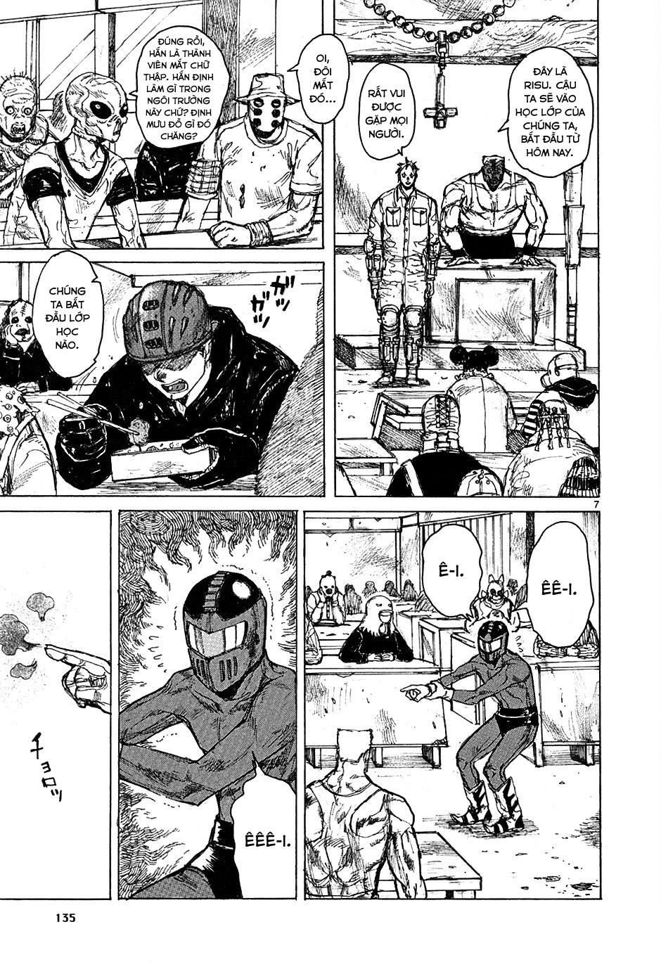 Kẻ Mất Trí Và Thế Giới Ma Thuật Chapter 49 - 6