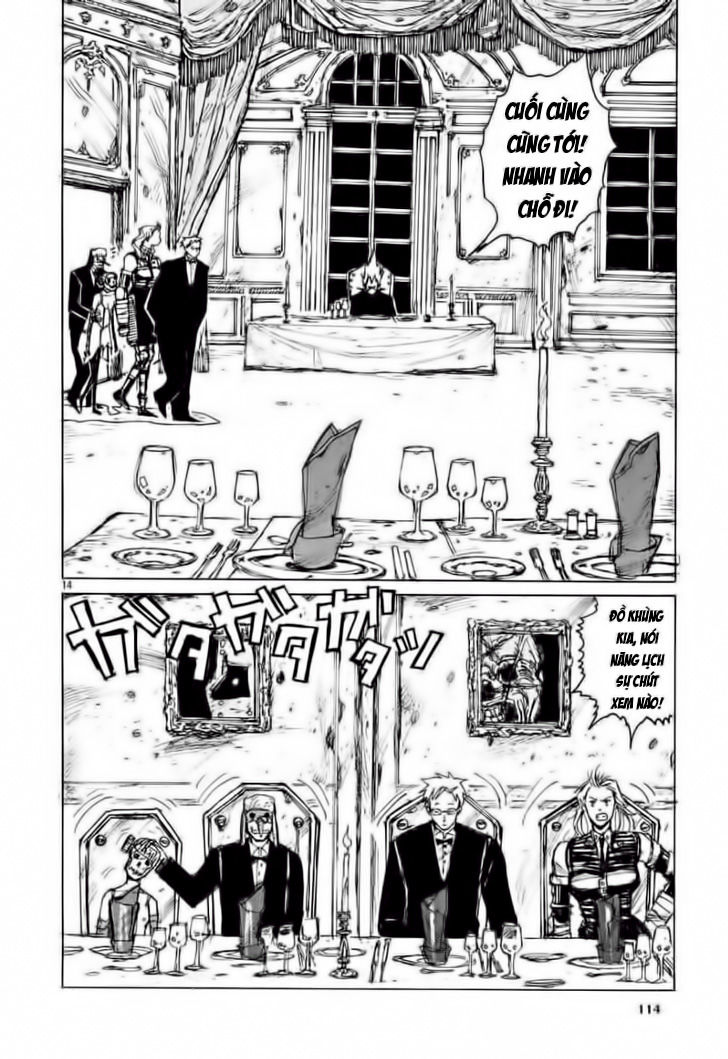 Kẻ Mất Trí Và Thế Giới Ma Thuật Chapter 5 - 14