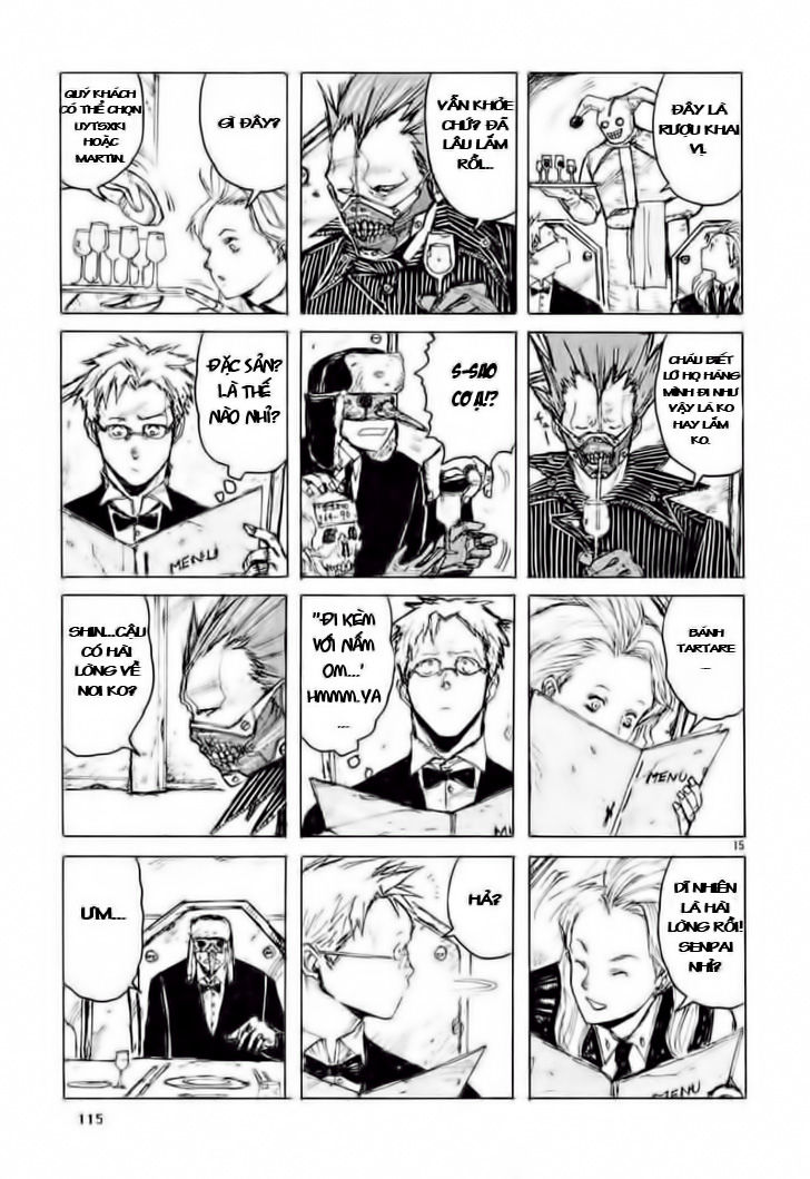 Kẻ Mất Trí Và Thế Giới Ma Thuật Chapter 5 - 15