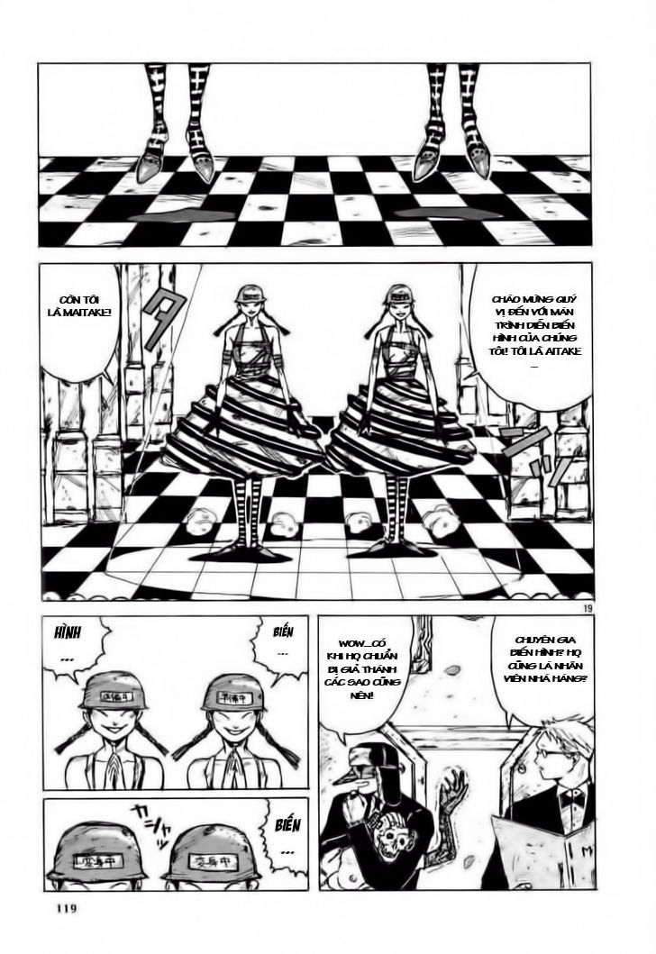 Kẻ Mất Trí Và Thế Giới Ma Thuật Chapter 5 - 19