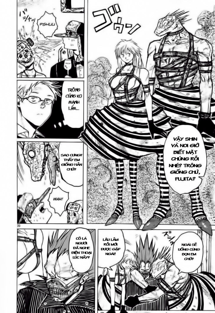 Kẻ Mất Trí Và Thế Giới Ma Thuật Chapter 5 - 20
