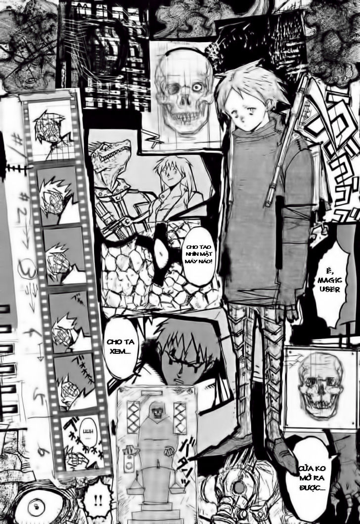 Kẻ Mất Trí Và Thế Giới Ma Thuật Chapter 5 - 6