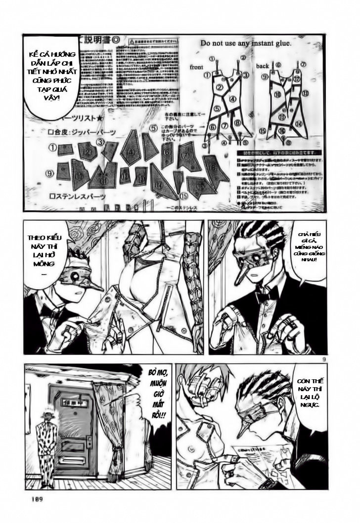 Kẻ Mất Trí Và Thế Giới Ma Thuật Chapter 5 - 9