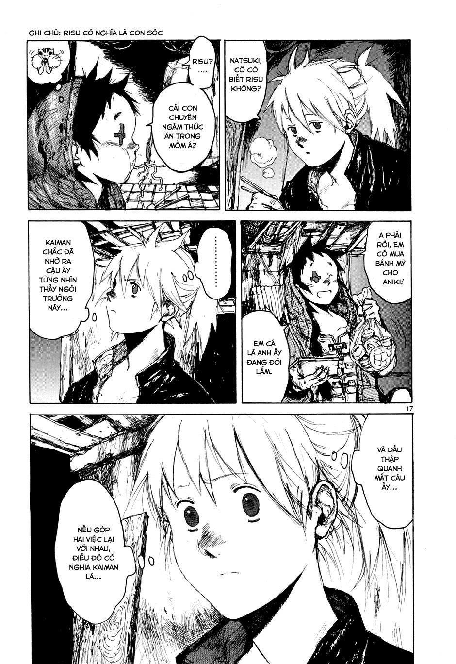 Kẻ Mất Trí Và Thế Giới Ma Thuật Chapter 50 - 20