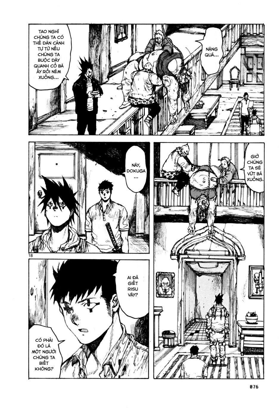 Kẻ Mất Trí Và Thế Giới Ma Thuật Chapter 52 - 18