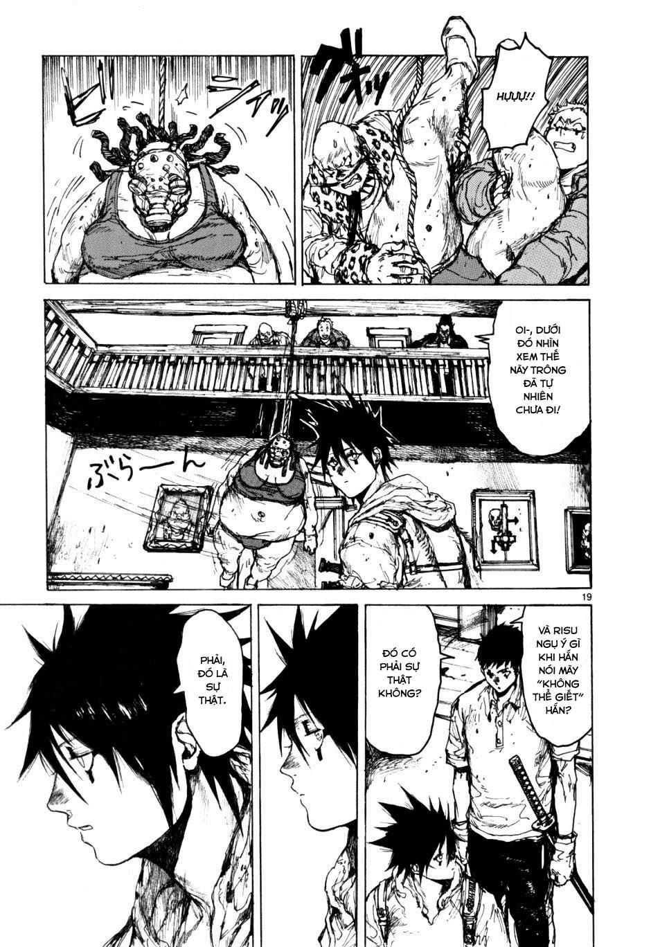 Kẻ Mất Trí Và Thế Giới Ma Thuật Chapter 52 - 19