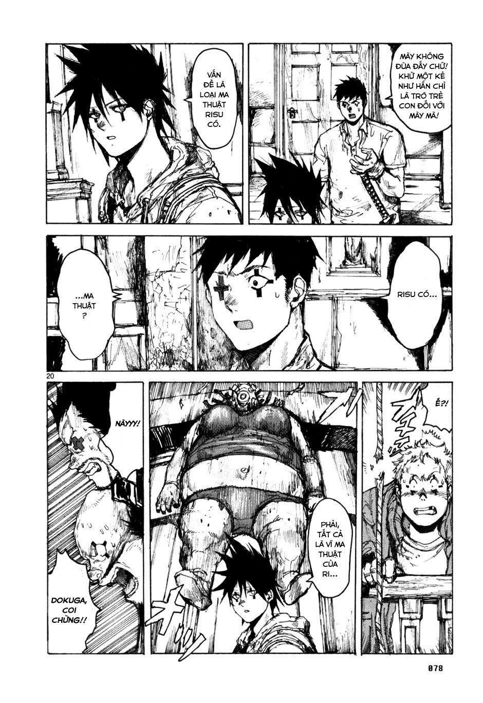 Kẻ Mất Trí Và Thế Giới Ma Thuật Chapter 52 - 20