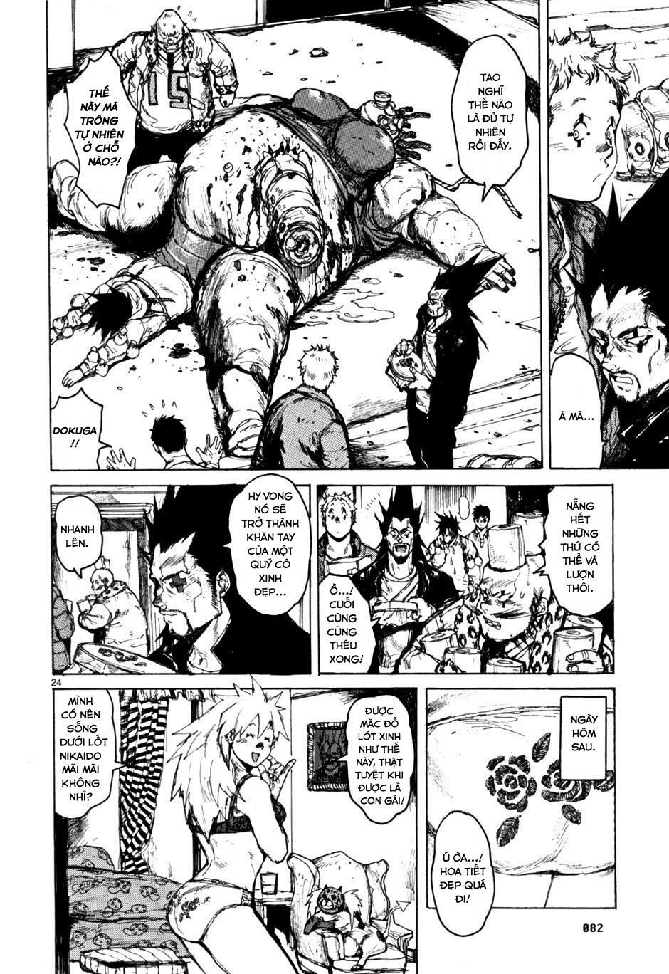 Kẻ Mất Trí Và Thế Giới Ma Thuật Chapter 52 - 24