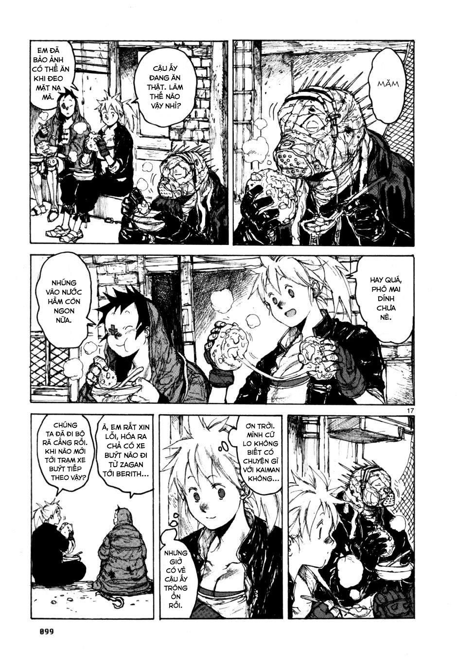 Kẻ Mất Trí Và Thế Giới Ma Thuật Chapter 53 - 16