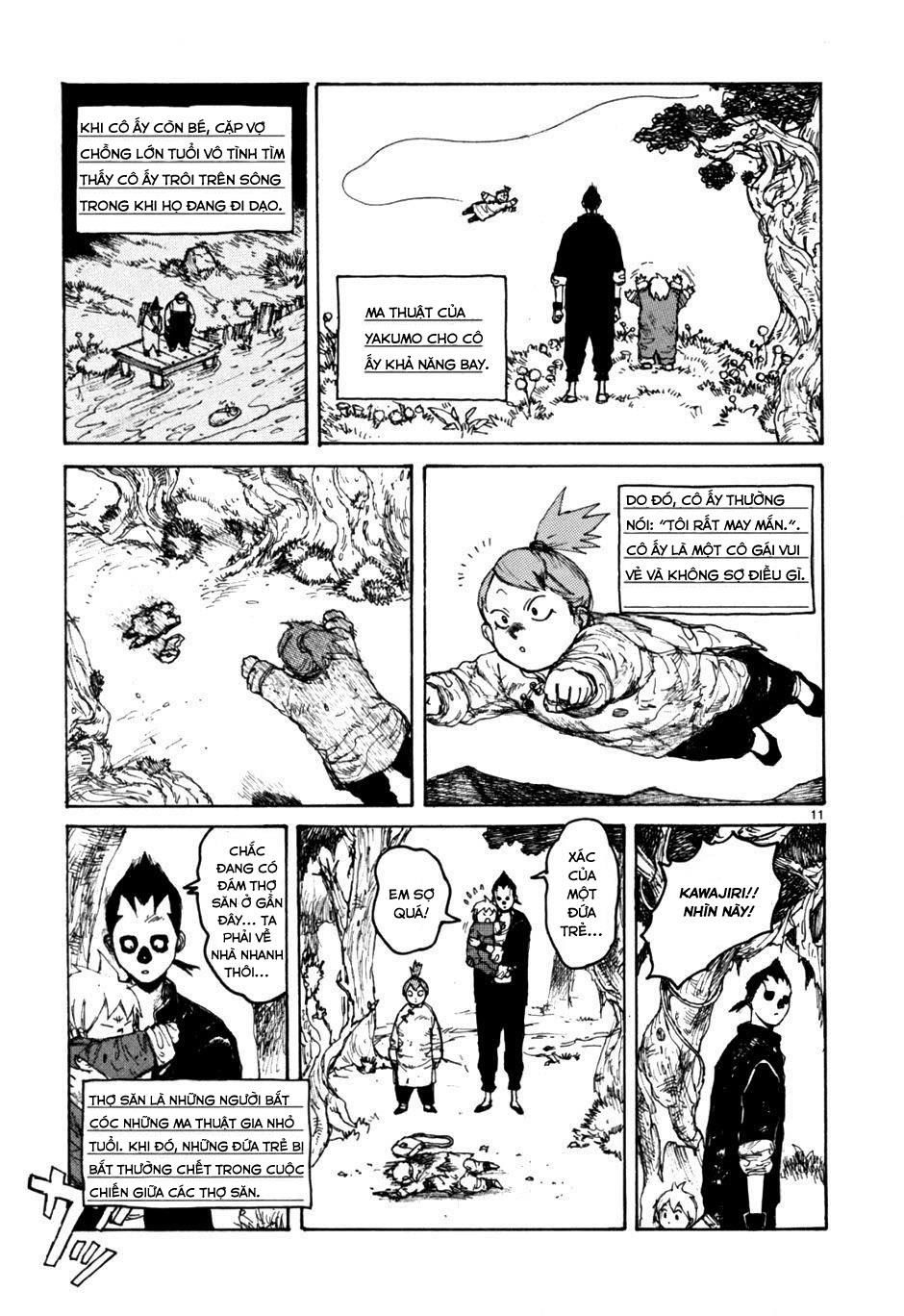 Kẻ Mất Trí Và Thế Giới Ma Thuật Chapter 54 - 12