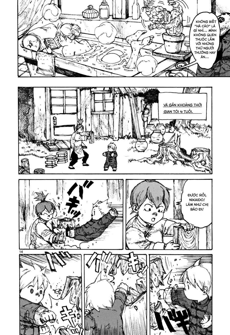 Kẻ Mất Trí Và Thế Giới Ma Thuật Chapter 54 - 15