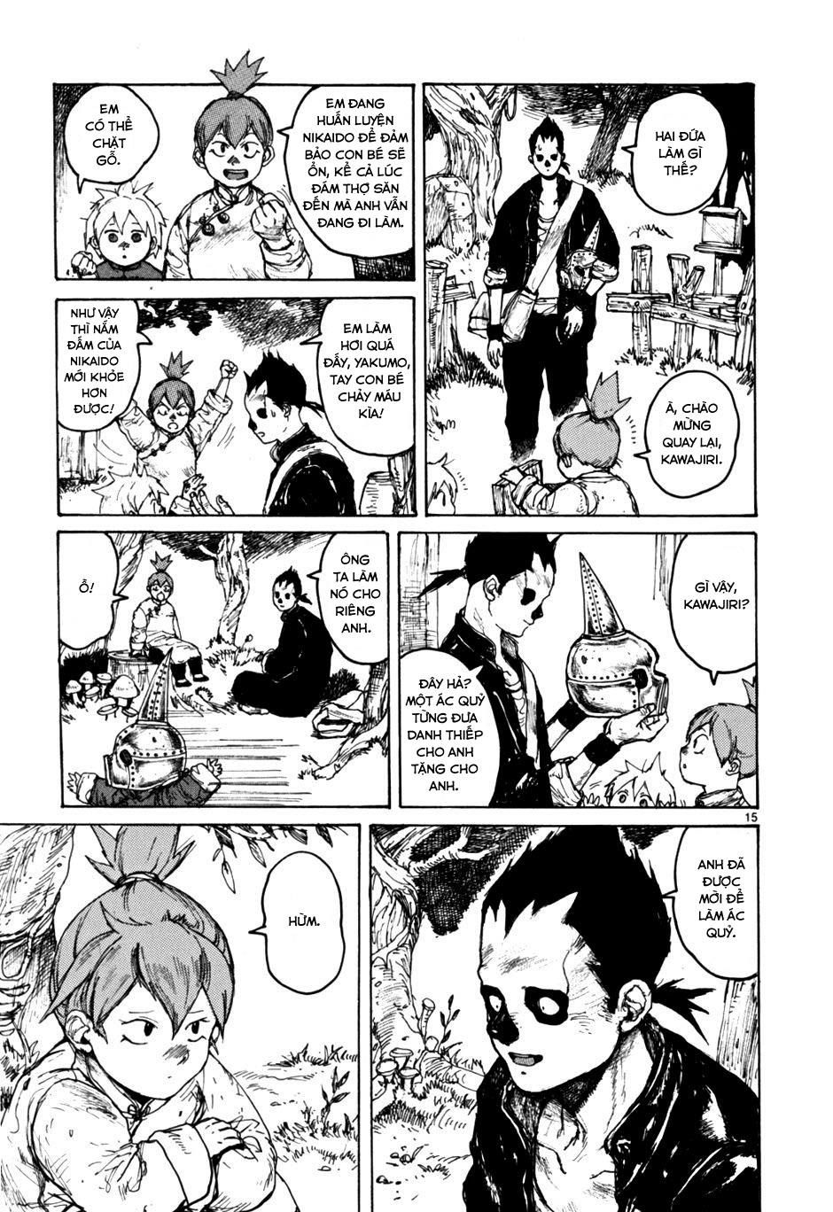 Kẻ Mất Trí Và Thế Giới Ma Thuật Chapter 54 - 16