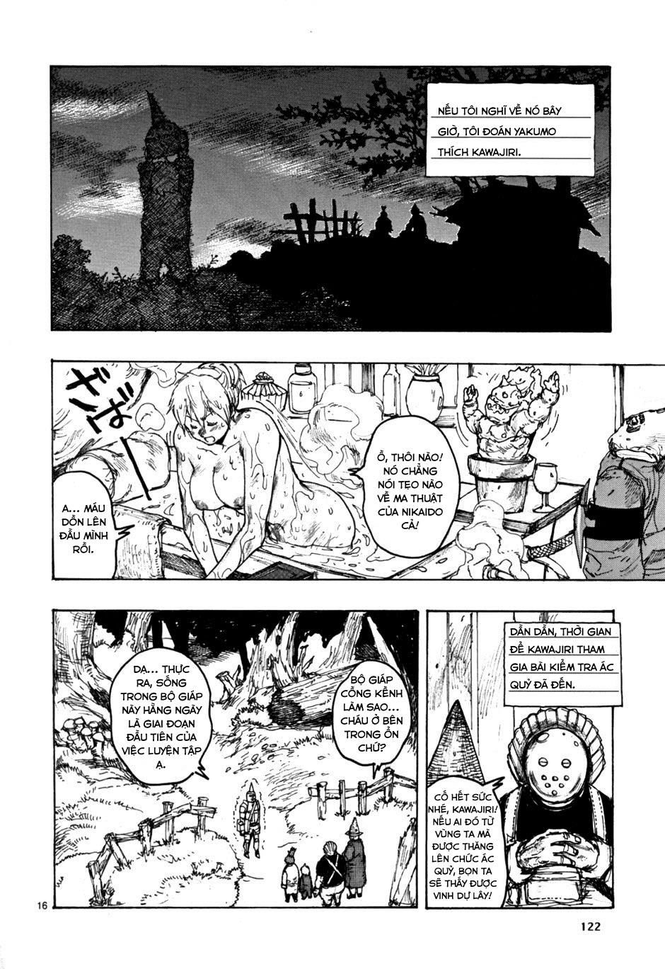 Kẻ Mất Trí Và Thế Giới Ma Thuật Chapter 54 - 17