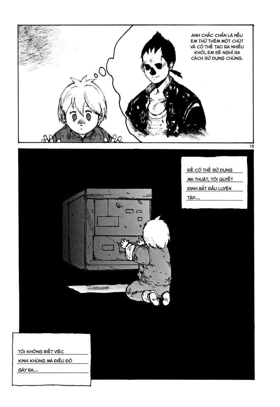 Kẻ Mất Trí Và Thế Giới Ma Thuật Chapter 54 - 20
