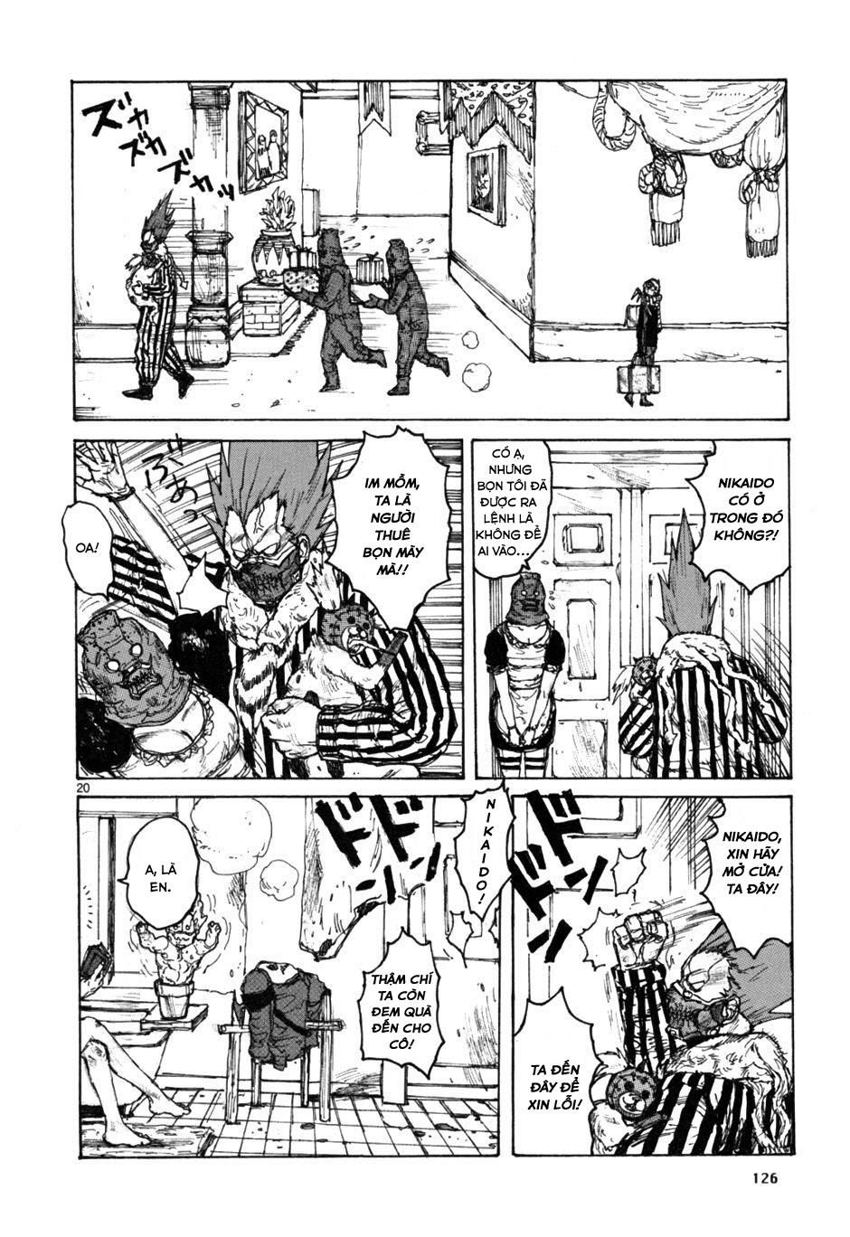 Kẻ Mất Trí Và Thế Giới Ma Thuật Chapter 54 - 21