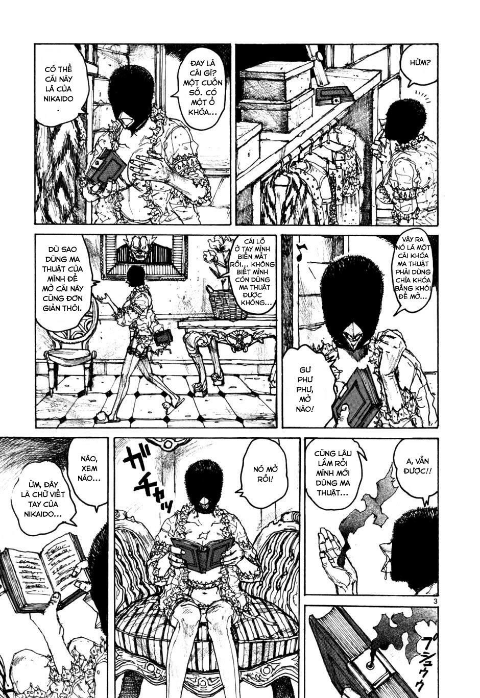 Kẻ Mất Trí Và Thế Giới Ma Thuật Chapter 54 - 4