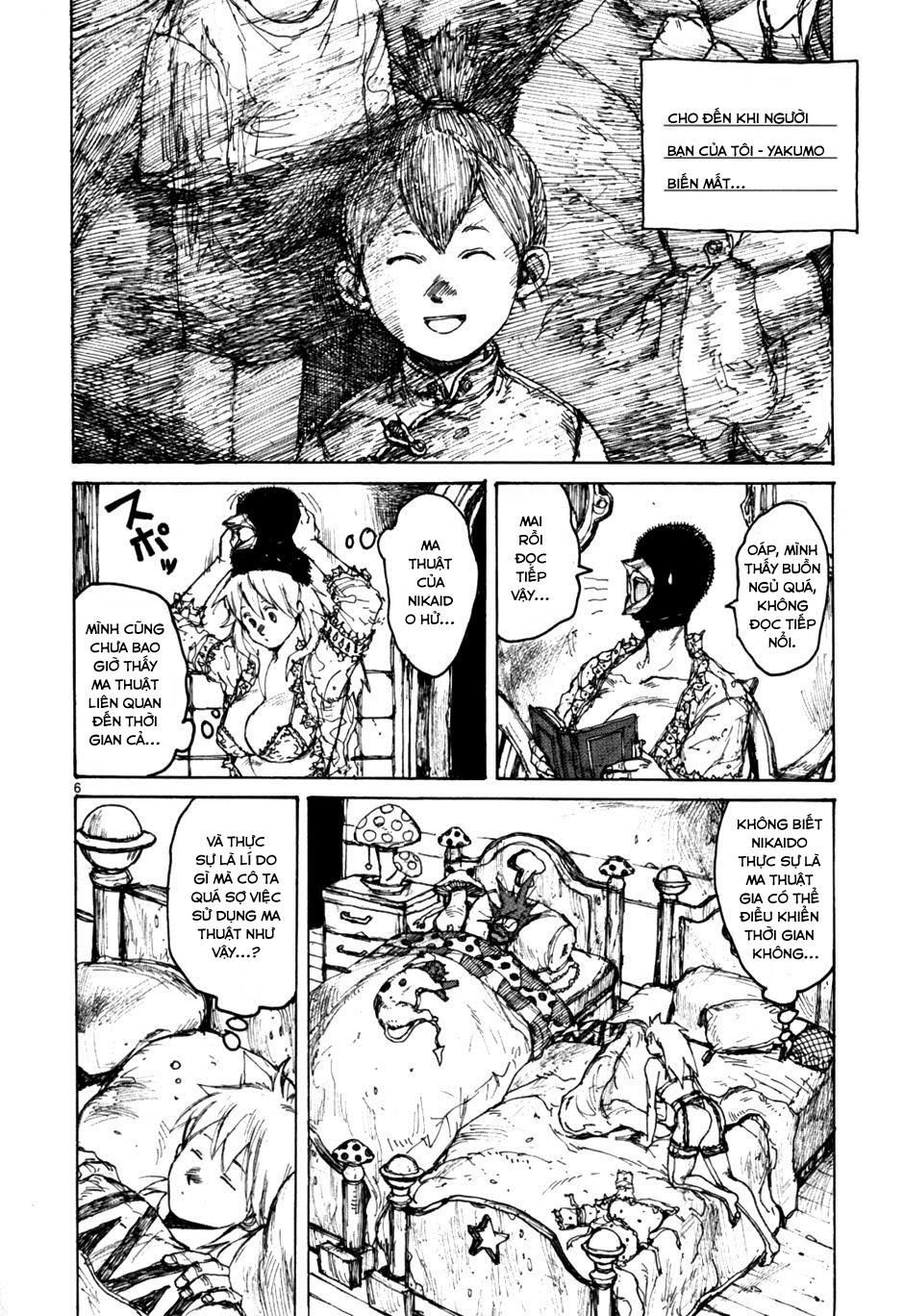 Kẻ Mất Trí Và Thế Giới Ma Thuật Chapter 54 - 7