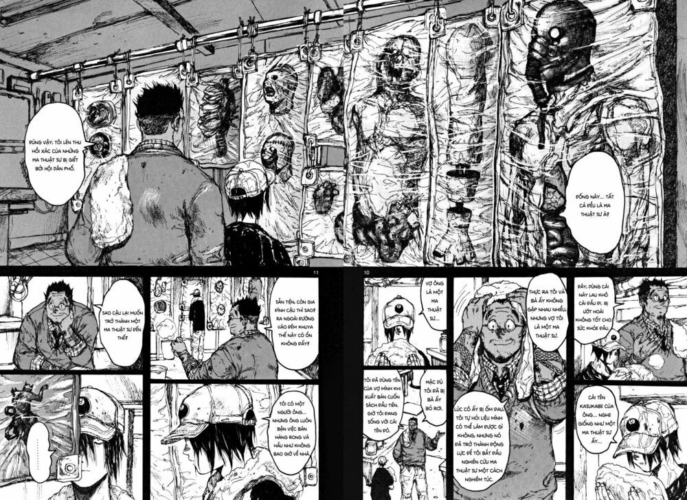 Kẻ Mất Trí Và Thế Giới Ma Thuật Chapter 56 - 15