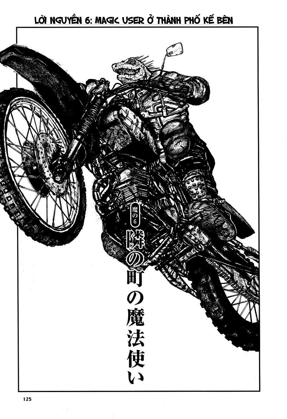 Kẻ Mất Trí Và Thế Giới Ma Thuật Chapter 6 - 1