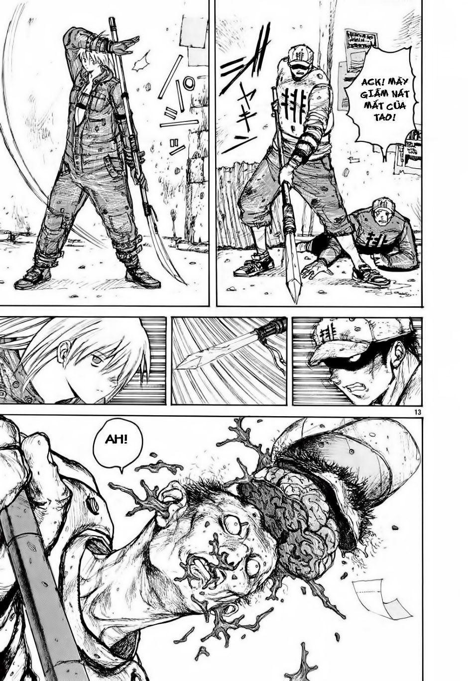 Kẻ Mất Trí Và Thế Giới Ma Thuật Chapter 6 - 13