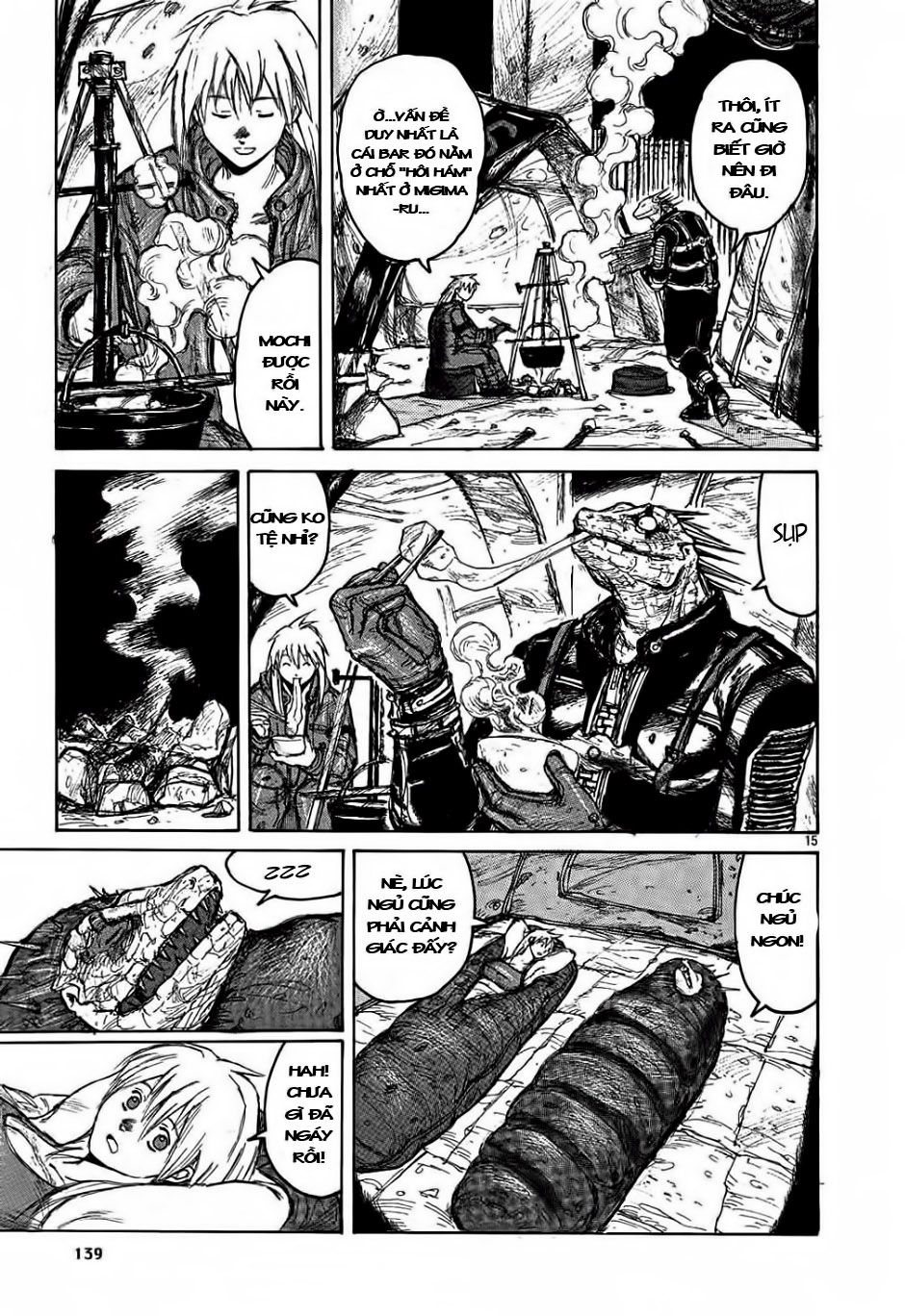 Kẻ Mất Trí Và Thế Giới Ma Thuật Chapter 6 - 15