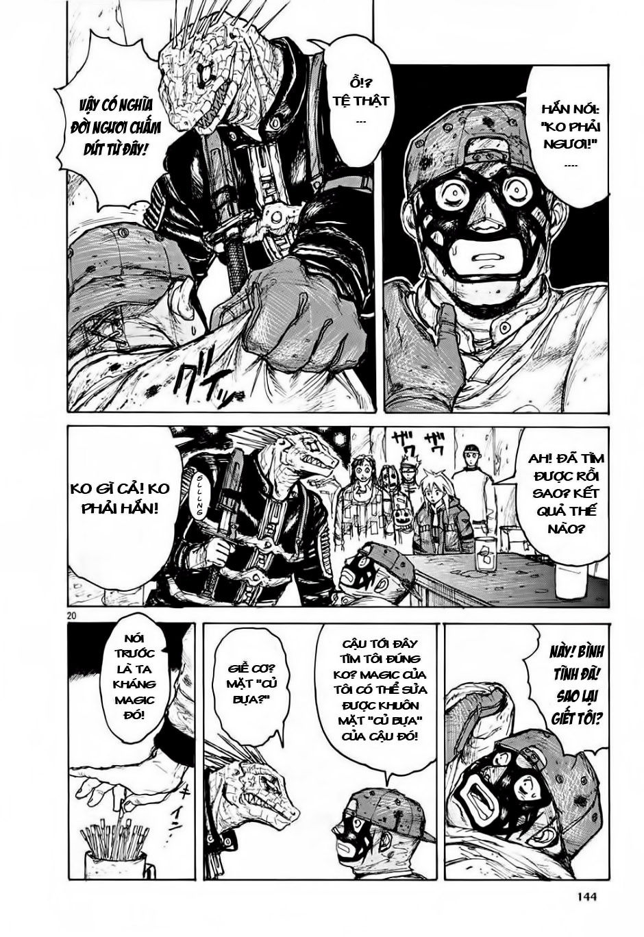 Kẻ Mất Trí Và Thế Giới Ma Thuật Chapter 6 - 20