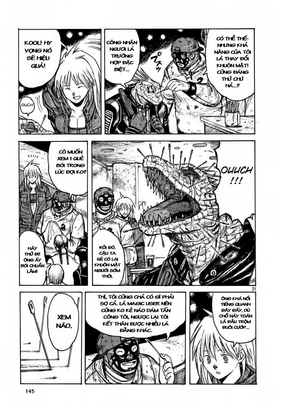 Kẻ Mất Trí Và Thế Giới Ma Thuật Chapter 6 - 21