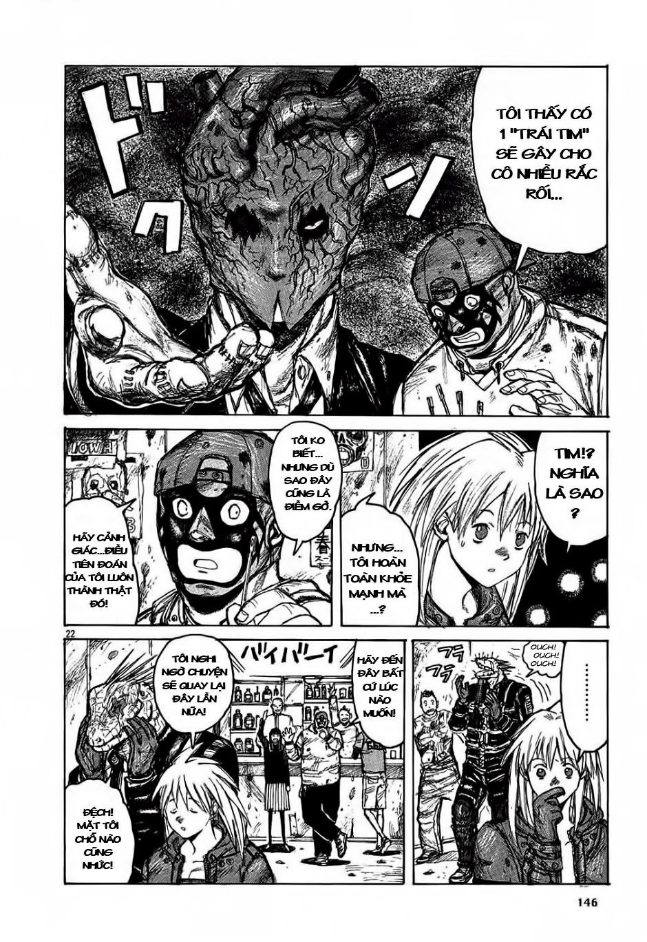 Kẻ Mất Trí Và Thế Giới Ma Thuật Chapter 6 - 22