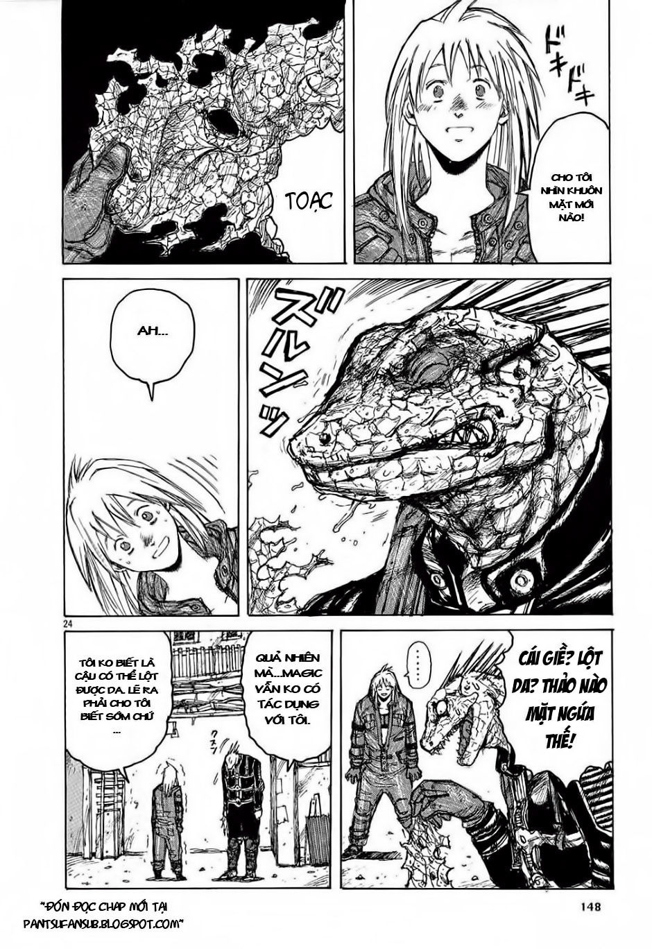 Kẻ Mất Trí Và Thế Giới Ma Thuật Chapter 6 - 24