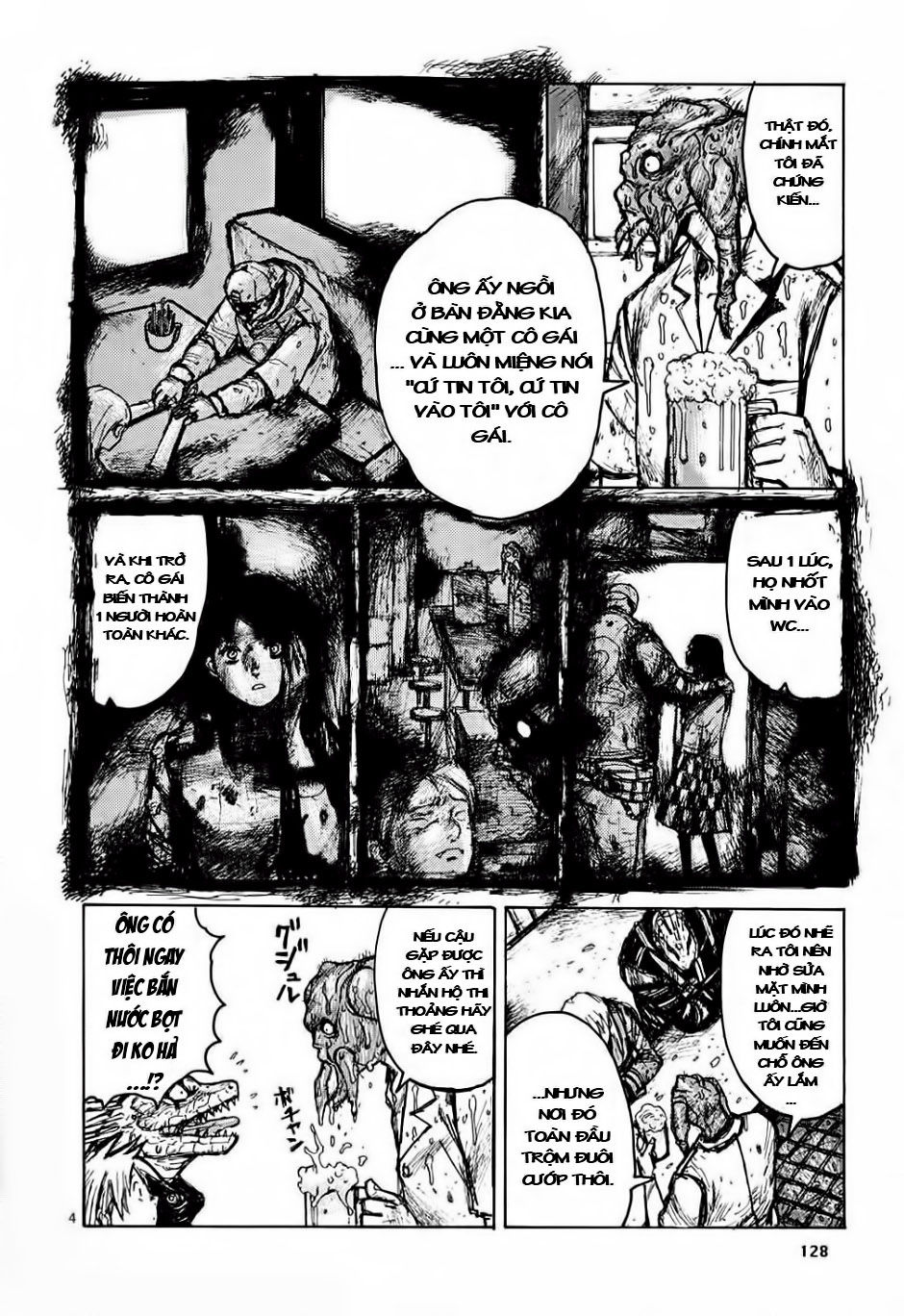 Kẻ Mất Trí Và Thế Giới Ma Thuật Chapter 6 - 4