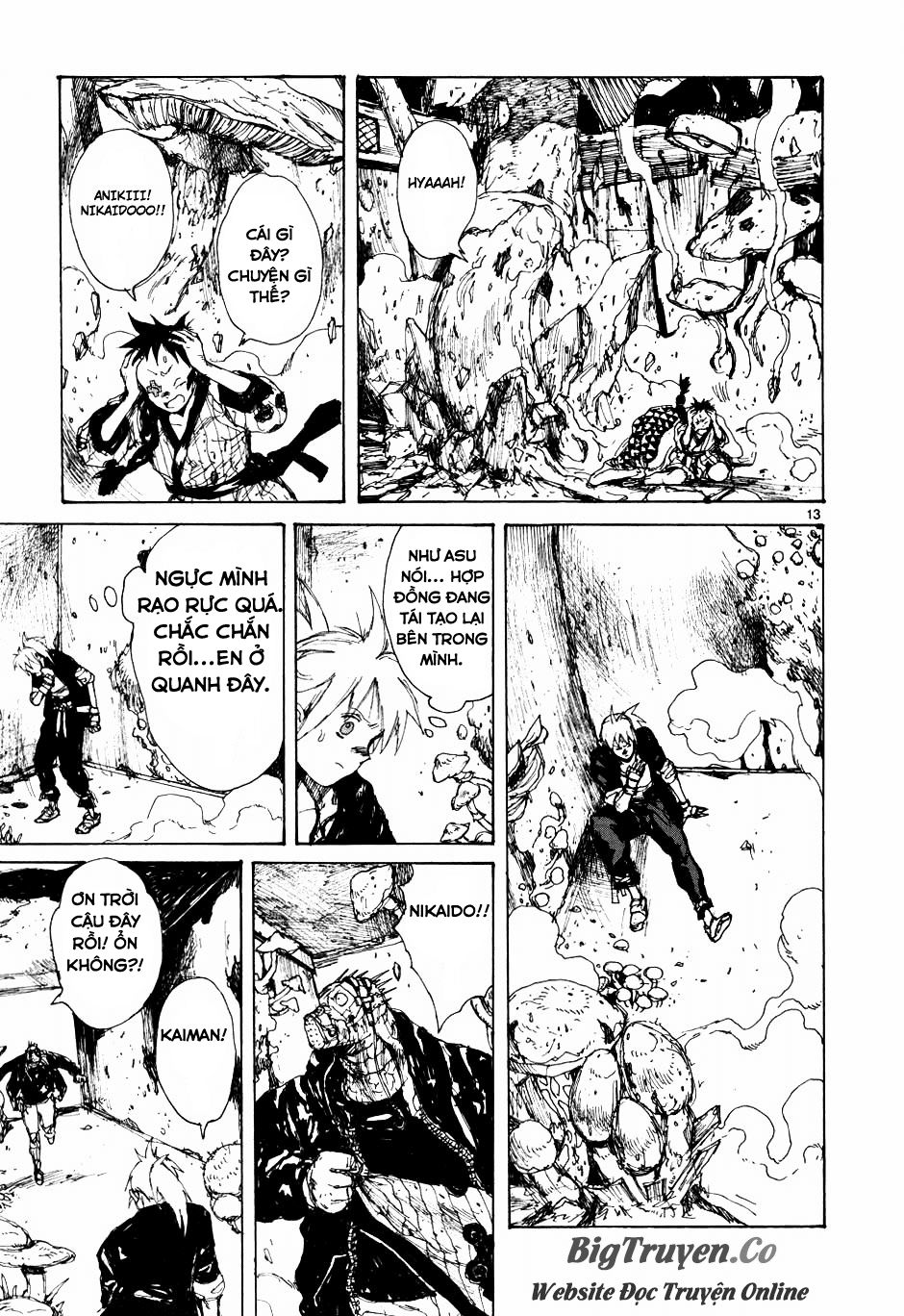 Kẻ Mất Trí Và Thế Giới Ma Thuật Chapter 60 - 14