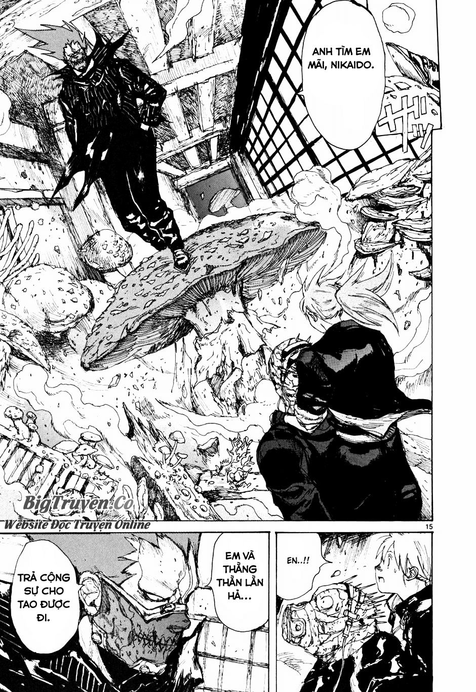 Kẻ Mất Trí Và Thế Giới Ma Thuật Chapter 60 - 16