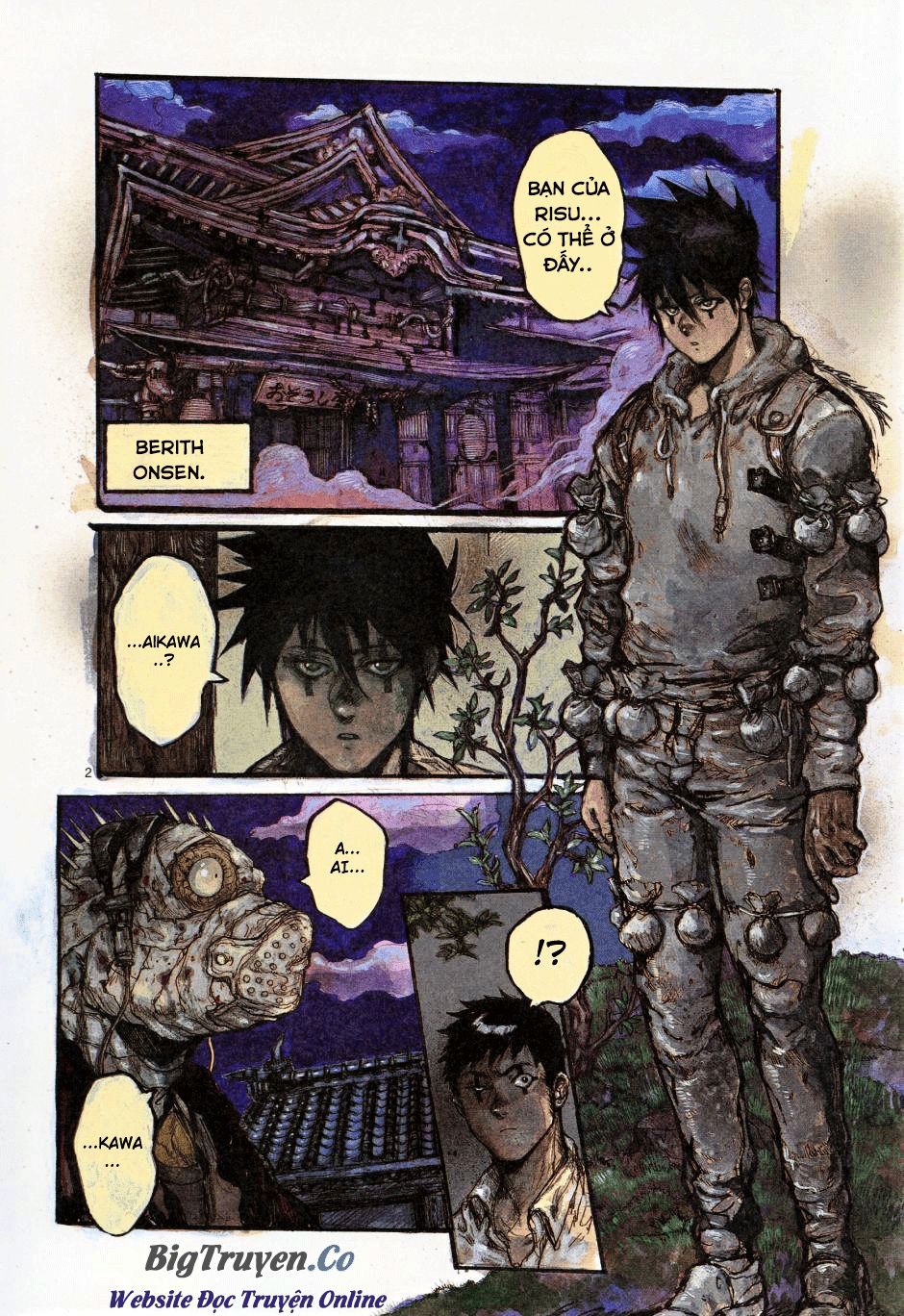 Kẻ Mất Trí Và Thế Giới Ma Thuật Chapter 60 - 3