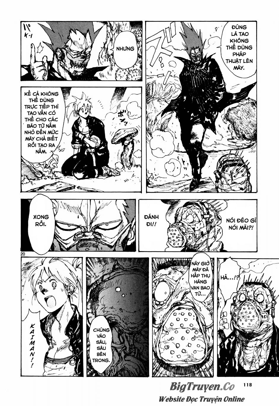 Kẻ Mất Trí Và Thế Giới Ma Thuật Chapter 60 - 21