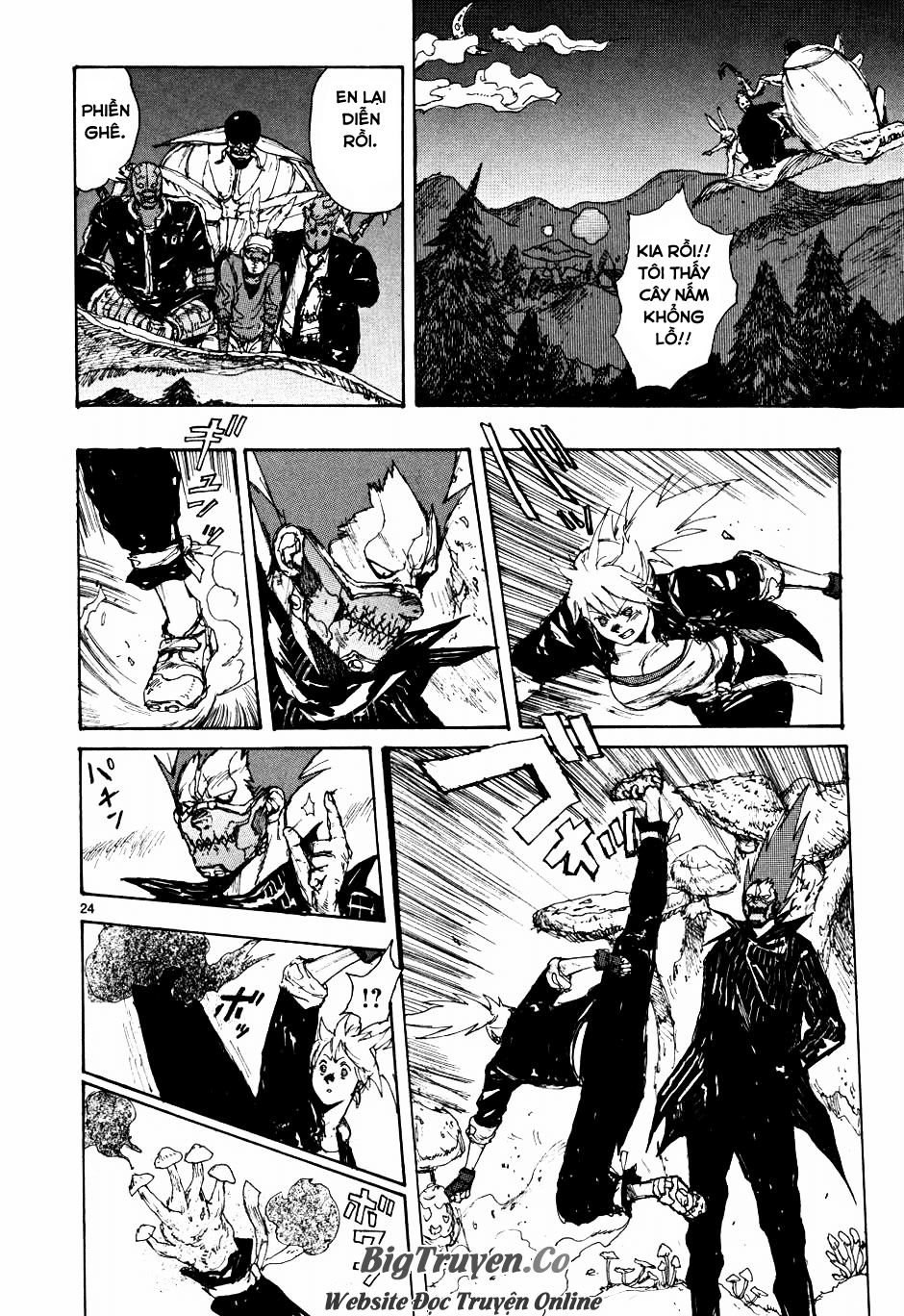 Kẻ Mất Trí Và Thế Giới Ma Thuật Chapter 60 - 25