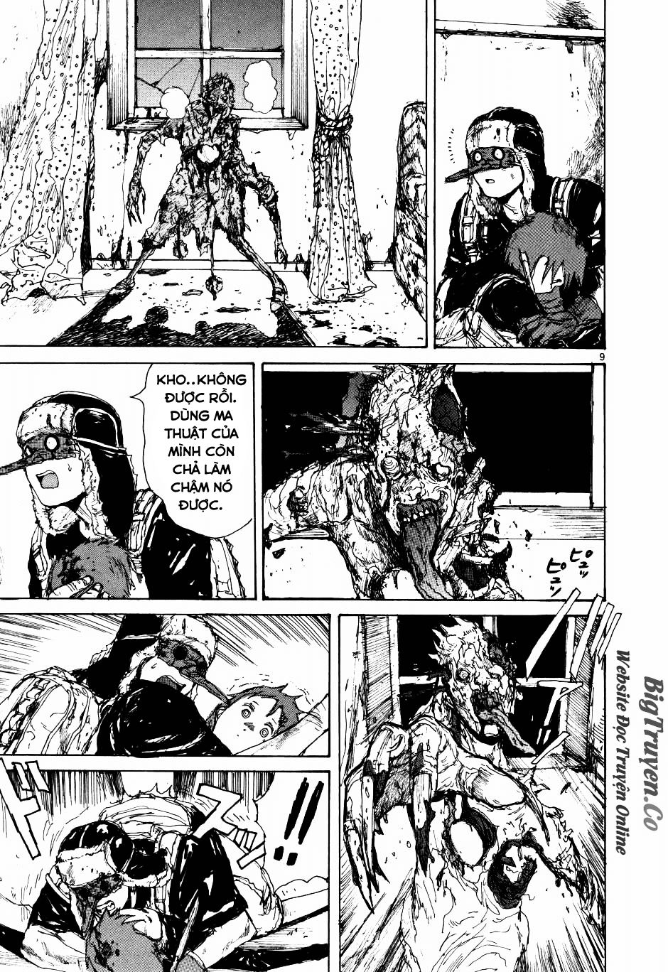 Kẻ Mất Trí Và Thế Giới Ma Thuật Chapter 60 - 10