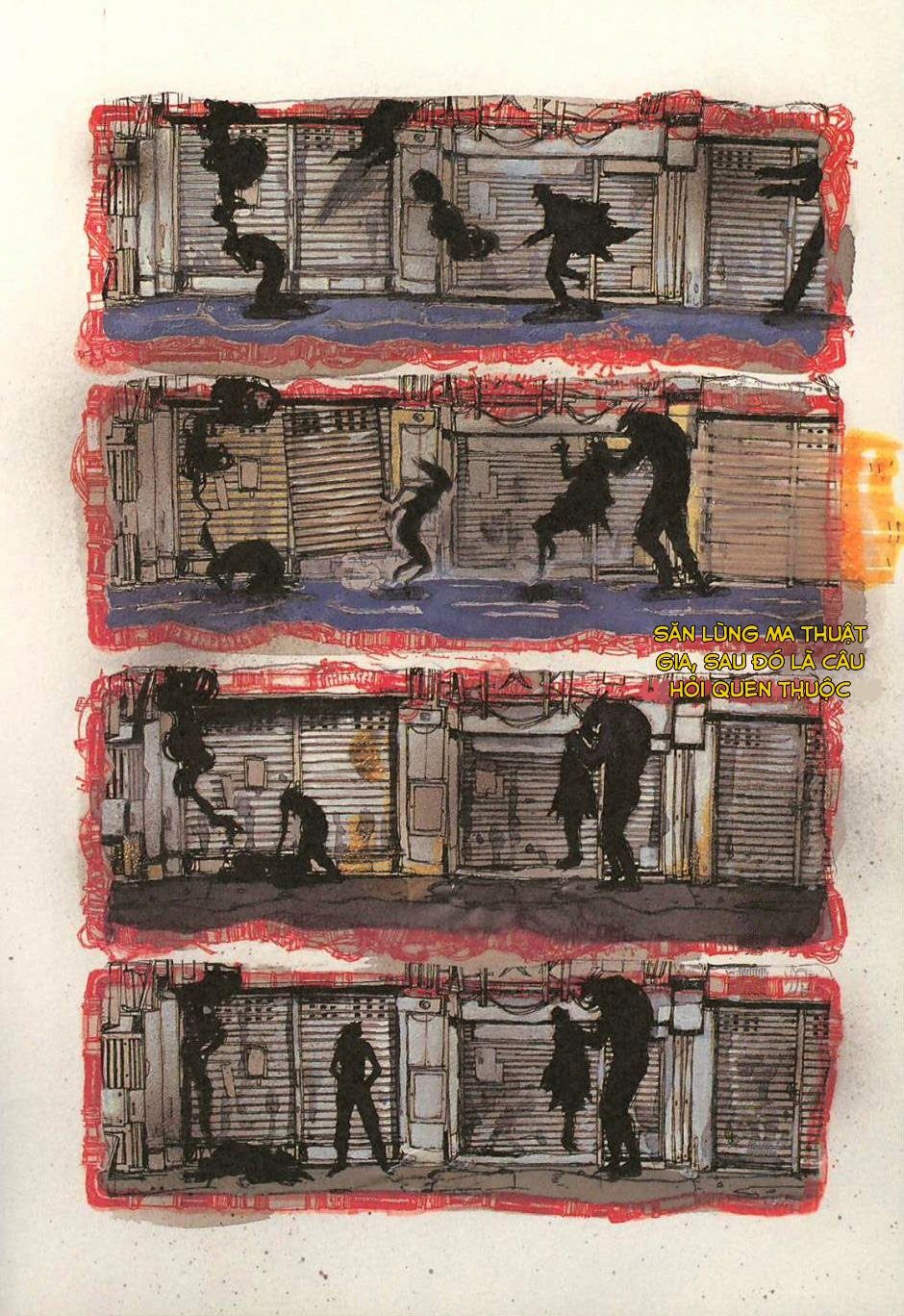 Kẻ Mất Trí Và Thế Giới Ma Thuật Chapter 7 - 10