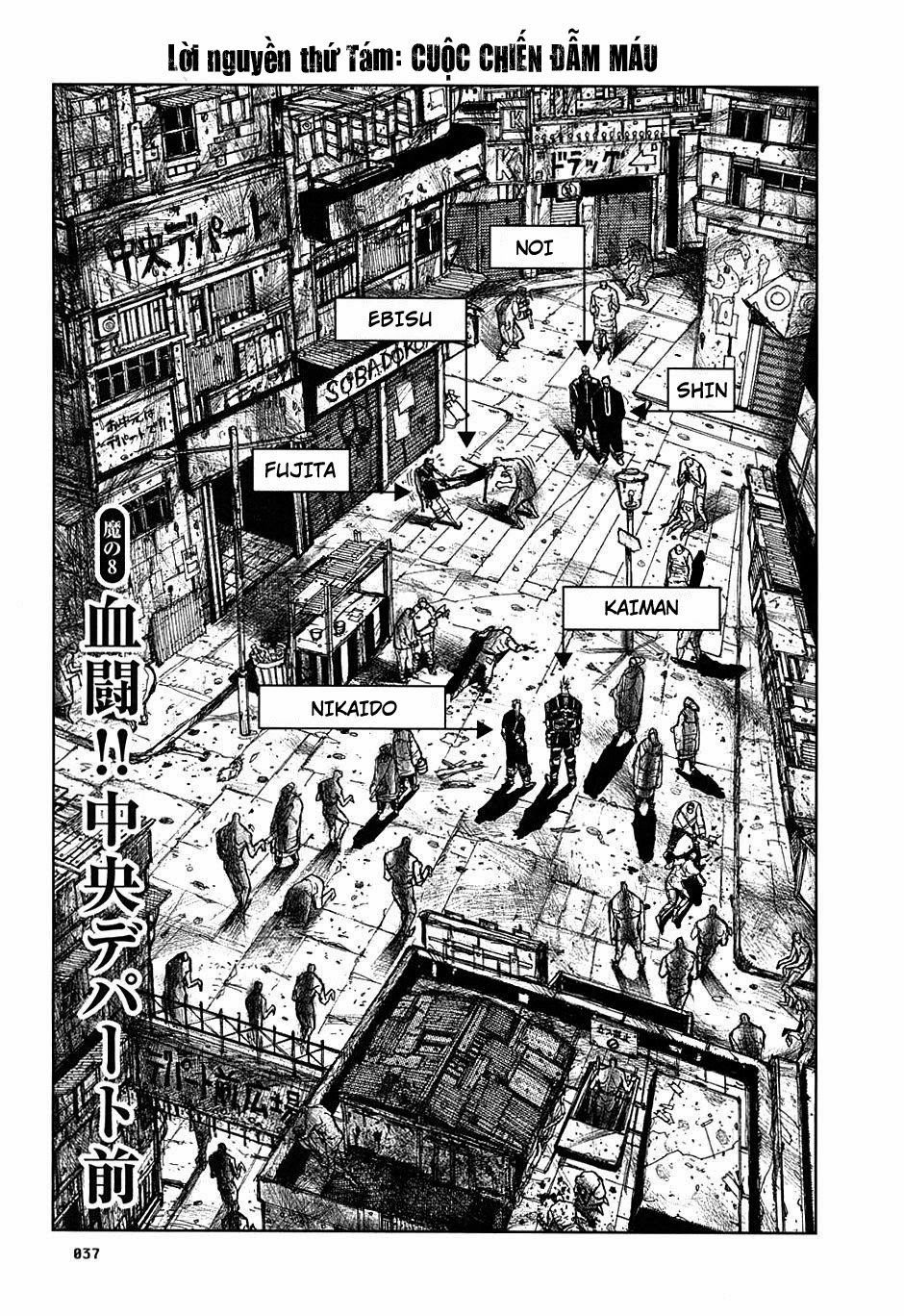 Kẻ Mất Trí Và Thế Giới Ma Thuật Chapter 8 - 1