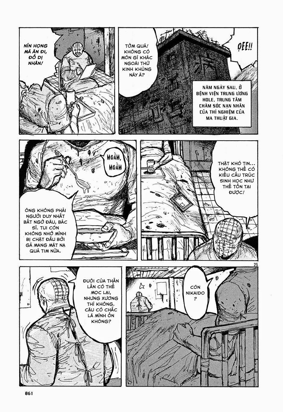 Kẻ Mất Trí Và Thế Giới Ma Thuật Chapter 8 - 25