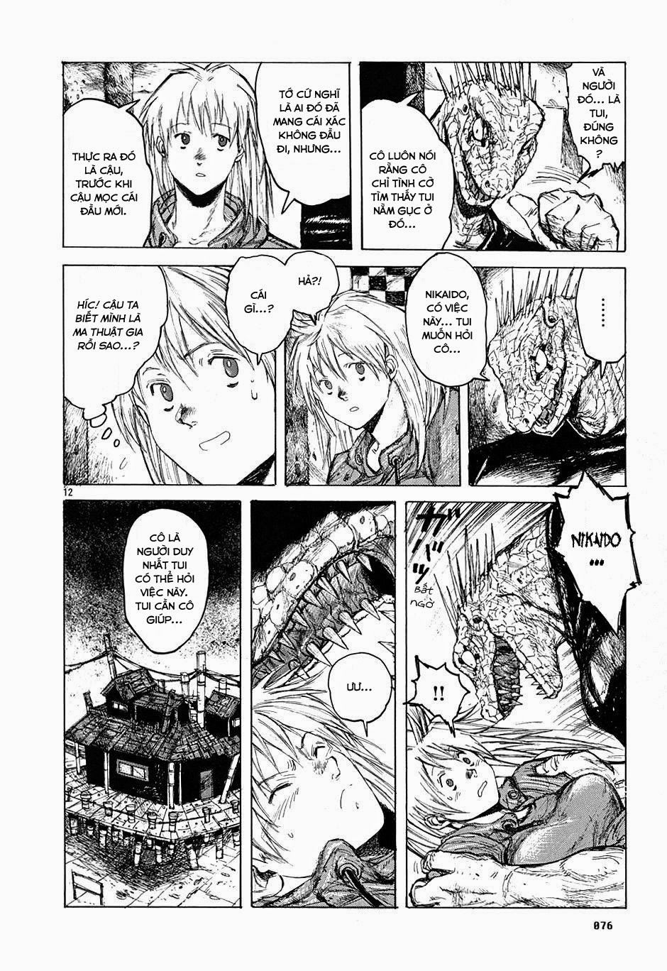 Kẻ Mất Trí Và Thế Giới Ma Thuật Chapter 9 - 12