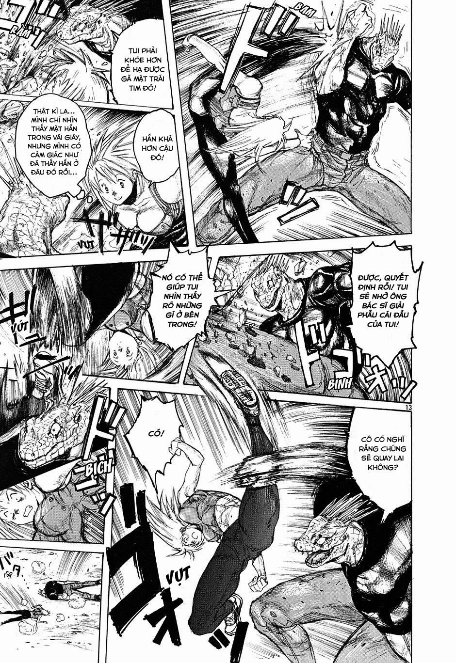 Kẻ Mất Trí Và Thế Giới Ma Thuật Chapter 9 - 13